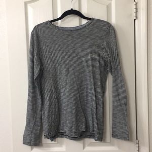 CPO Provisions Men’s Black & White Striped Shirt